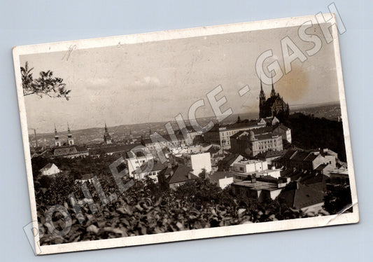 Pohlednice Brno Petrov katedrála sv. Petra a Pavla 1938 (M12867)