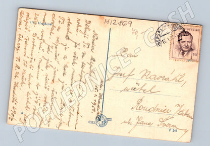 Pohlednice Uherské Hradiště náměstí historická cca 1920 (M12869)