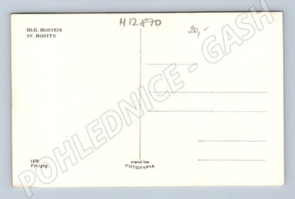 Pohlednice Svatý Hostýn bazilika schody malý formát (M12870)