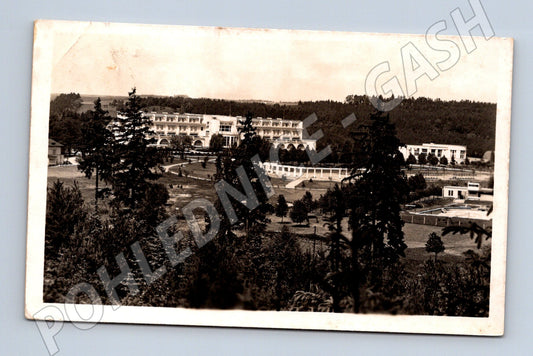 Pohlednice Lázně Velichovky historická do 1950 (M12879)