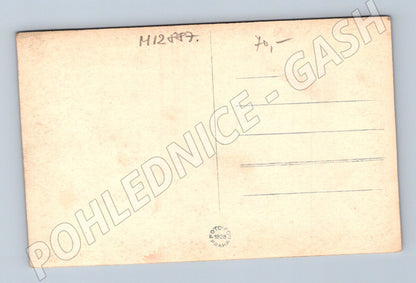 Pohlednice Chlumec nad Cidlinou historická 1928 (M12887)