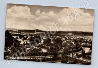 Pohlednice město Československo poštovně použitá (M12888)