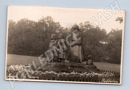 Pohlednice Ratibořice pomník Boženy Němcové 1932 (M12891)