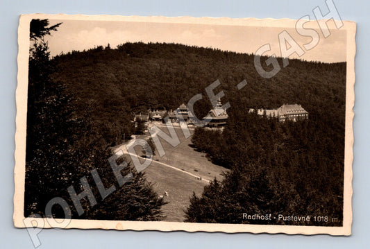 Pohlednice Radhošť Pustevny historická (M12892)
