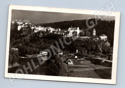 Pohlednice Rataje nad Sázavou zámek razítko 1967 (M12894)
