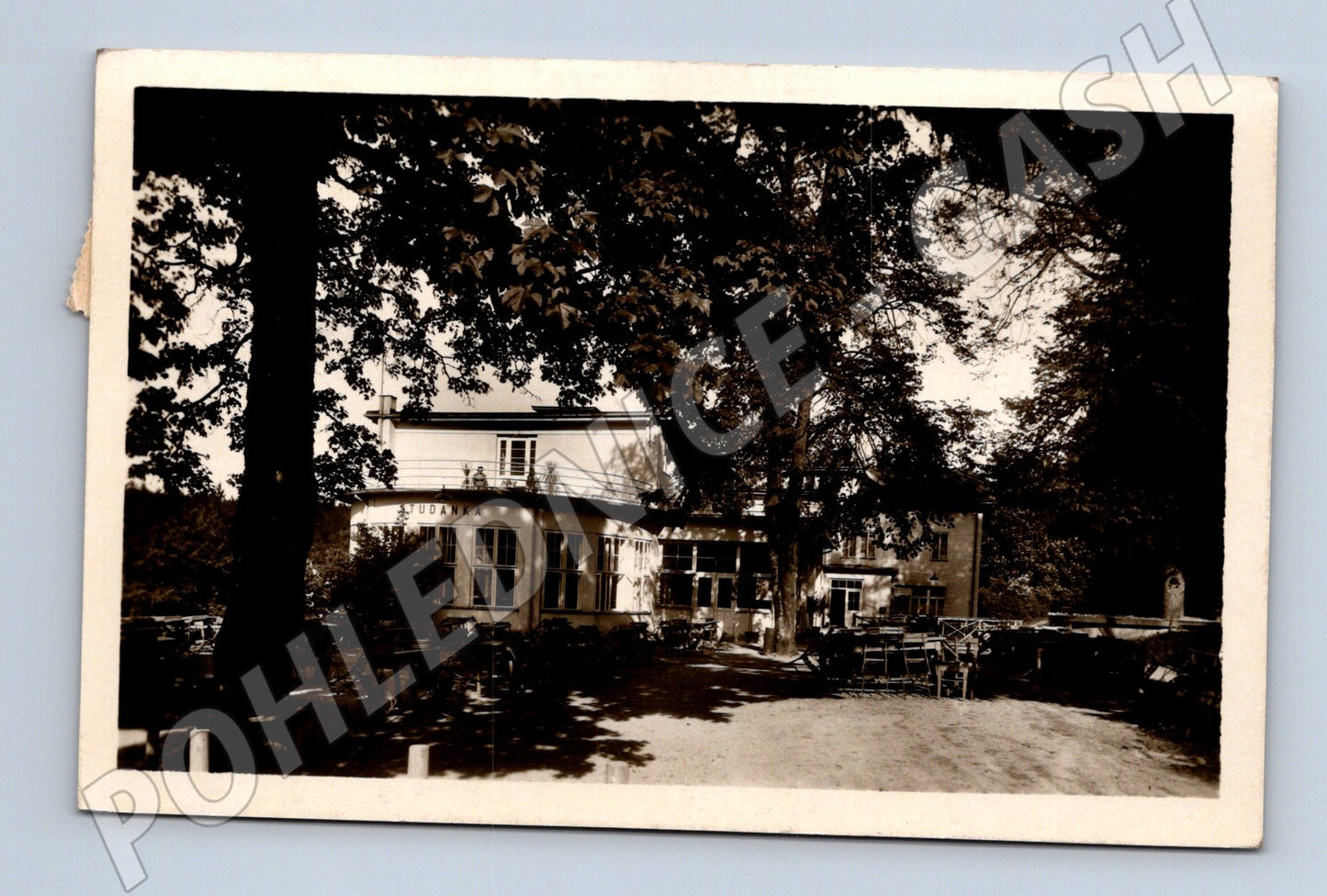Pohlednice Rychnov nad Kněžnou letovisko Studánka 1952 (M12895)