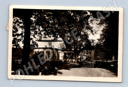 Pohlednice Rychnov nad Kněžnou letovisko Studánka 1952 (M12895)