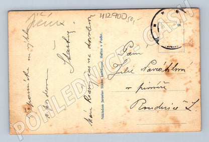 Pohlednice Hořice v Podkrkonoší náměstí Jiřího z Poděbrad (M12900)