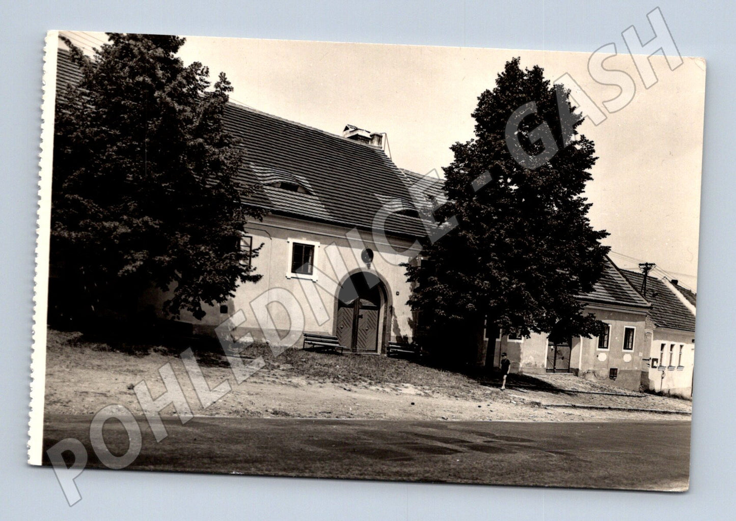 Pohlednice Husinec rodný dům Jana Husa historická (M12905)