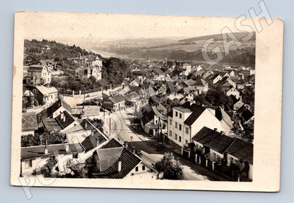 Pohlednice Zbraslav historická malý formát prošlá (M12912)