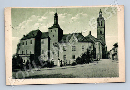 Pohlednice Kutná Hora Vlašský dvůr historická (M12919)