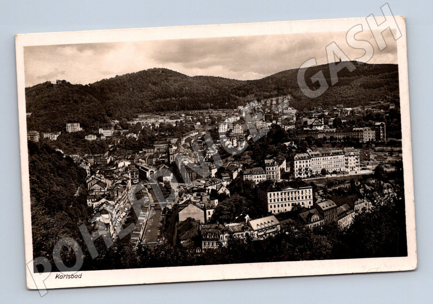 Pohlednice Karlovy Vary Karlsbad stará malý formát (M12925)