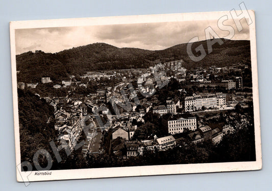 Pohlednice Karlovy Vary Karlsbad stará malý formát (M12925)