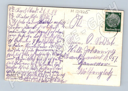 Pohlednice Karlovy Vary Karlsbad stará malý formát (M12925)