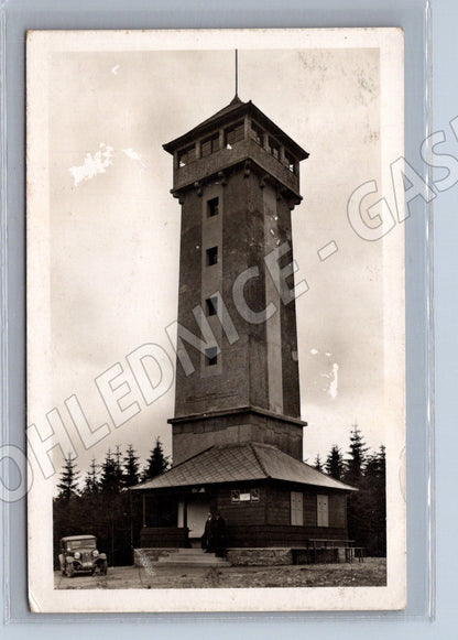 Pohlednice Klostermannova rozhledna Javorník Šumava (M12927)