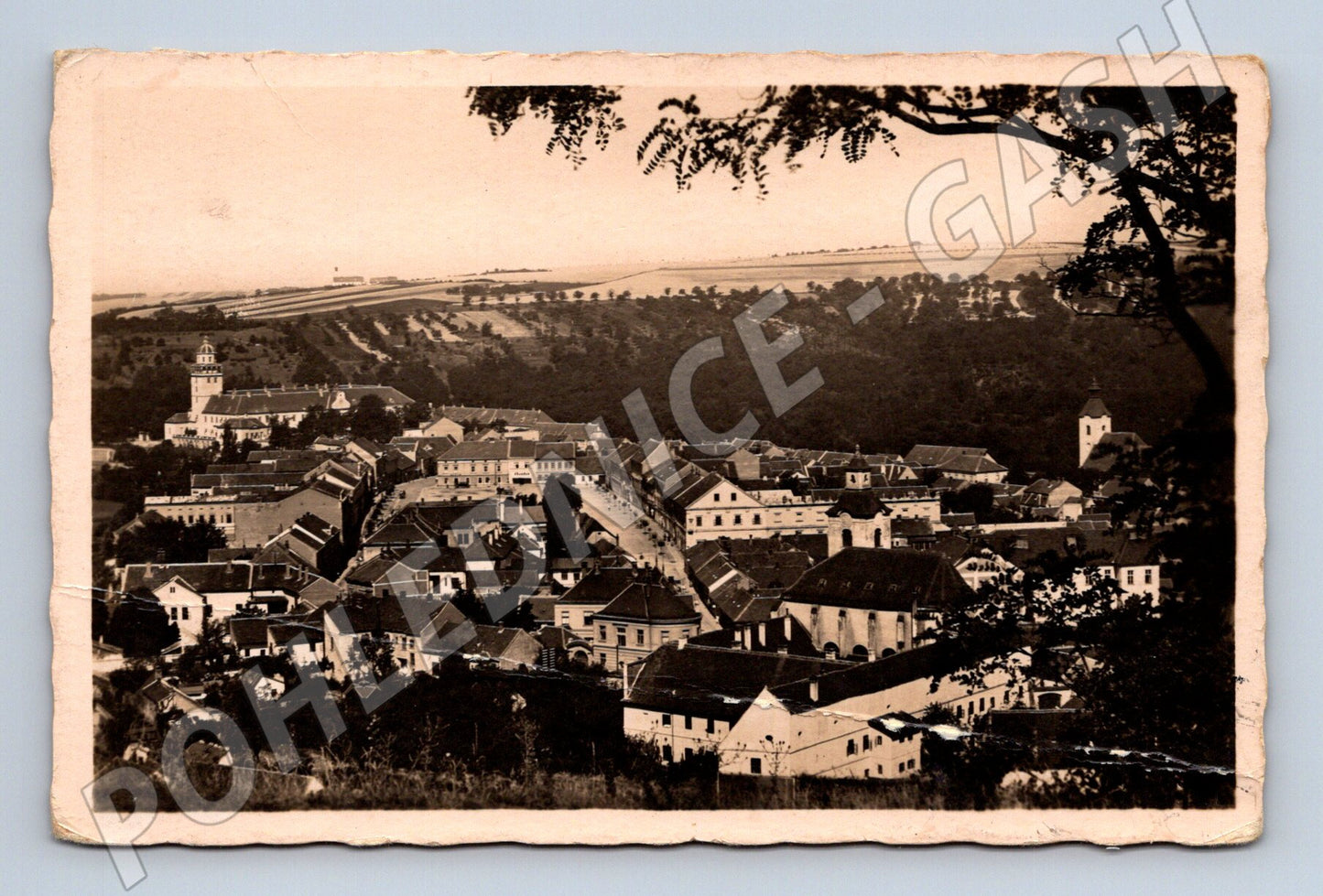 Pohlednice městská krajina Česká republika do 1950 (M12928)