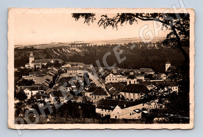 Pohlednice městská krajina Česká republika do 1950 (M12928)
