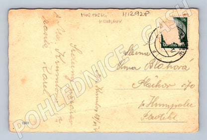 Pohlednice městská krajina Česká republika do 1950 (M12928)