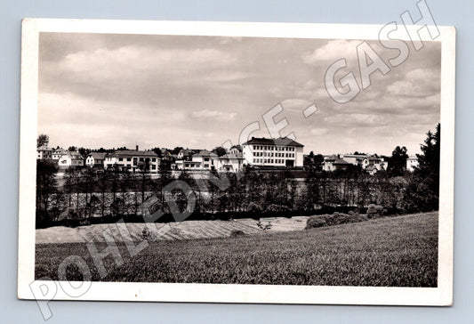 Pohlednice Bystřice nad Pernštejnem historická malý formát (M12947)