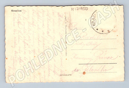 Pohlednice Kraslice historická (M12950)