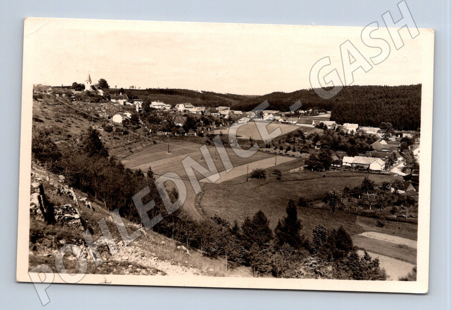 Pohlednice Ostrov u Macochy Moravský kras (M12954)