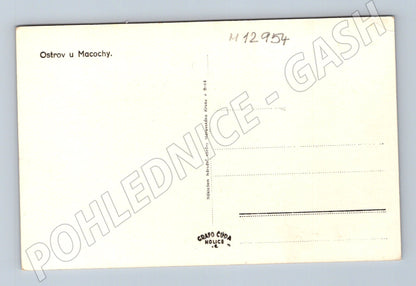 Pohlednice Ostrov u Macochy Moravský kras (M12954)