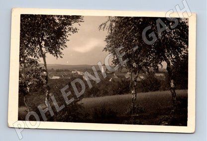 Pohlednice Lažánky M12955 (Stará pohlednice)