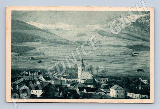 Pohlednice Frýdek-Místek Československo (M12959)