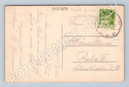 Pohlednice Frýdek-Místek Československo (M12959)