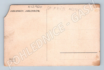 Pohlednice Jablunkov náměstí (M12960)