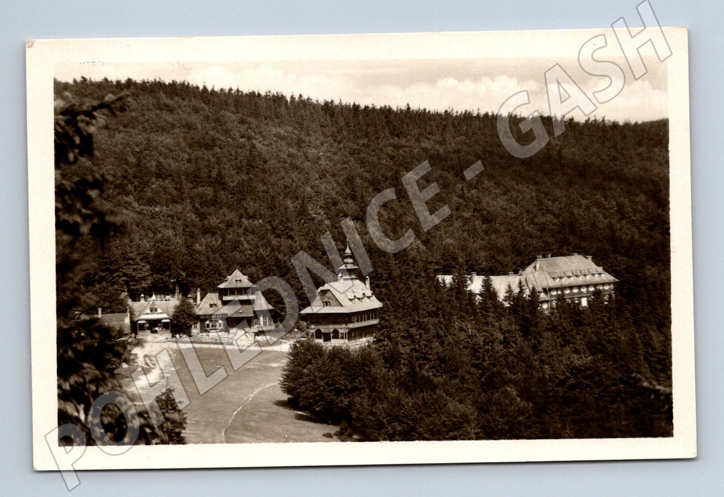 Pohlednice Beskydy Pustevny (M12969)