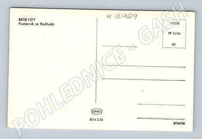 Pohlednice Beskydy Pustevny (M12969)