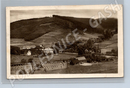 Pohlednice Velké Karlovice Údolí Leskové (M12972)