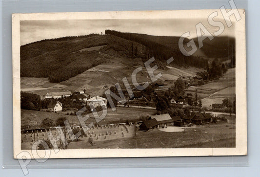 Pohlednice Velké Karlovice Údolí Leskové (M12972)