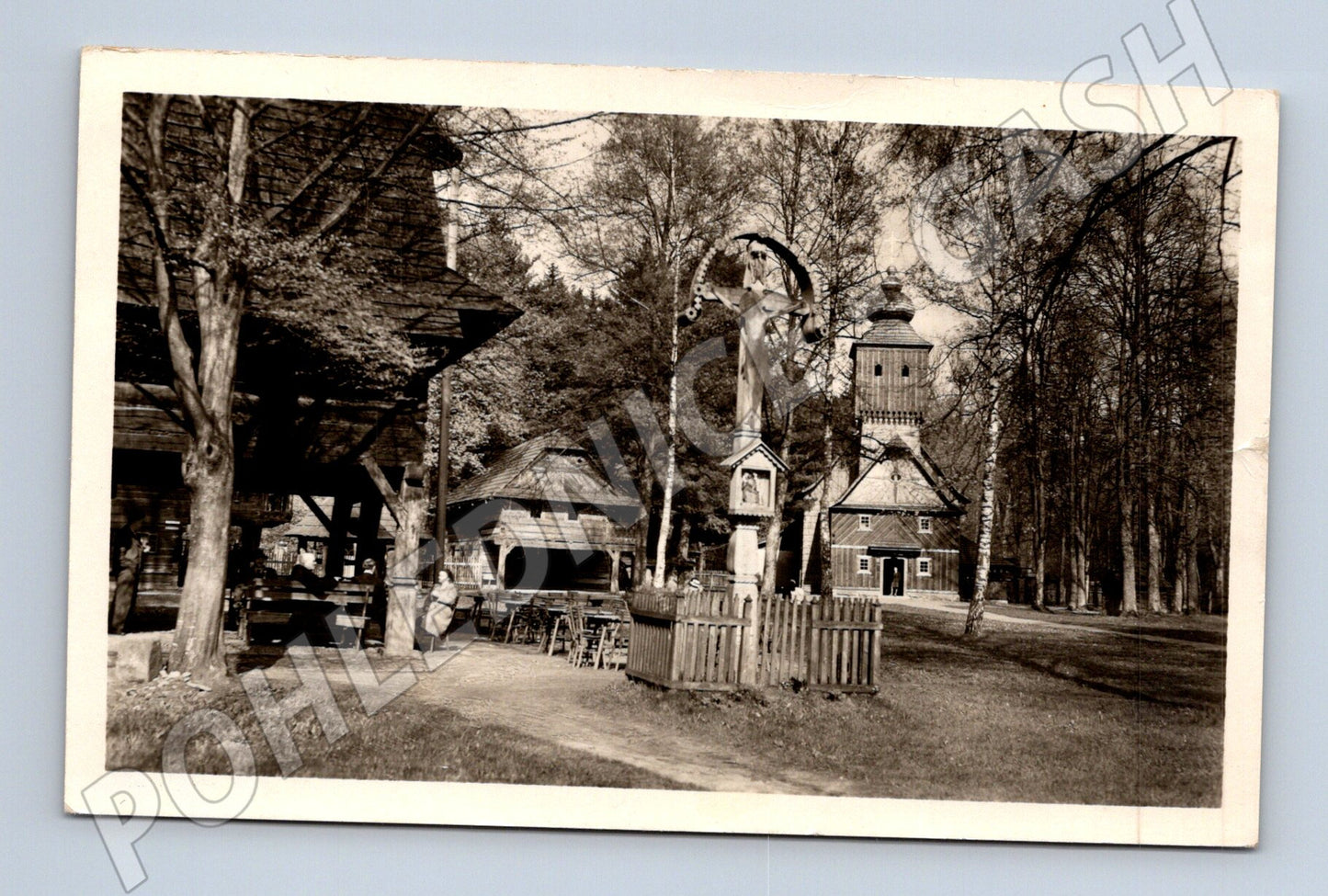 Pohlednice Valašské muzeum v přírodě (M12973)