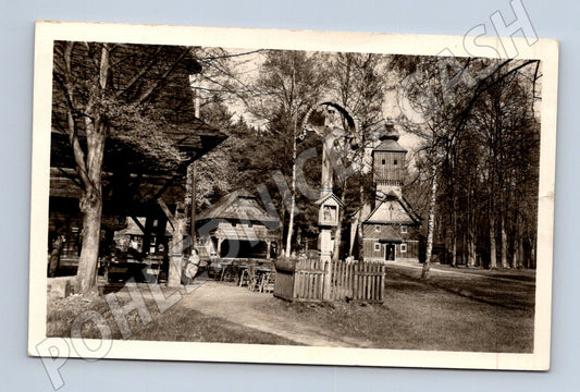 Pohlednice Valašské muzeum v přírodě (M12973)