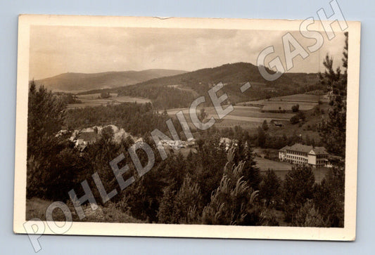 Pohlednice Horní Bečva historická (M12975)