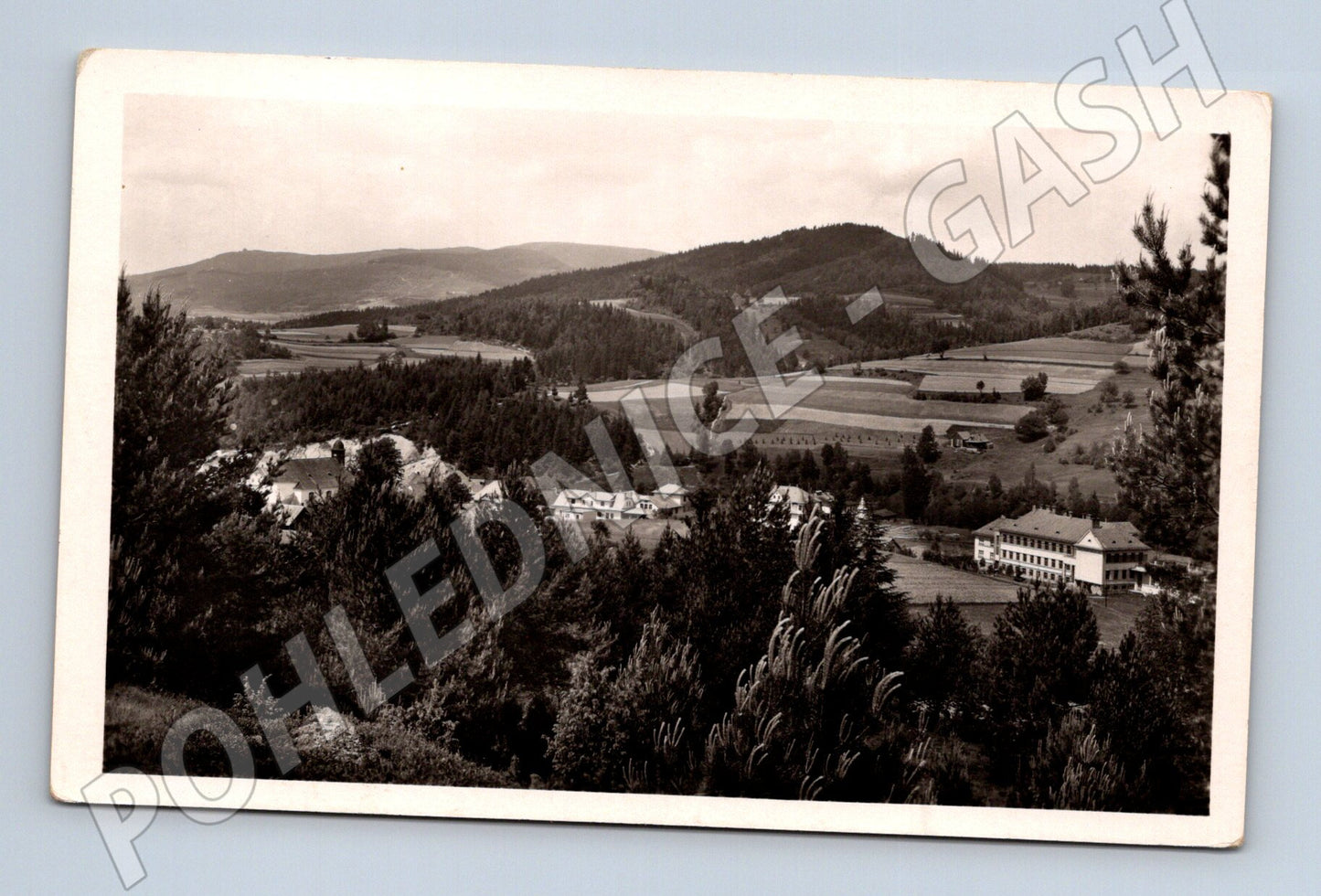 Pohlednice Horní Bečva Beskydy (M12981)