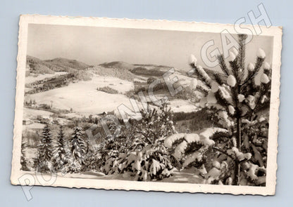 Pohlednice Horní Bečva zimní panorama (M12983)