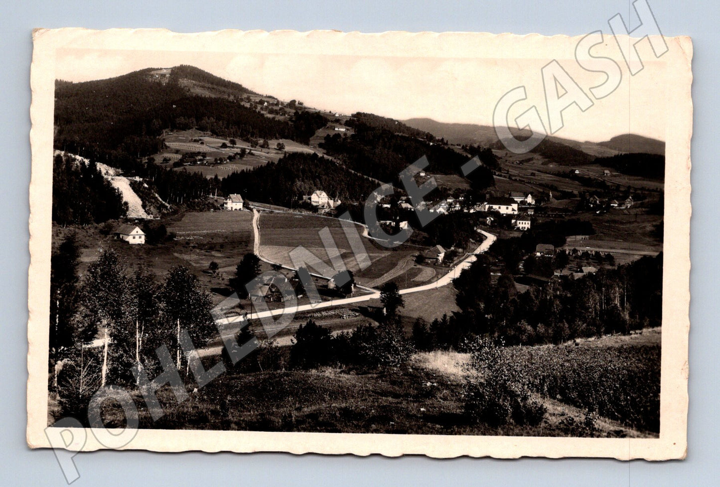 Pohlednice Horní Bečva 1944 (M12985)