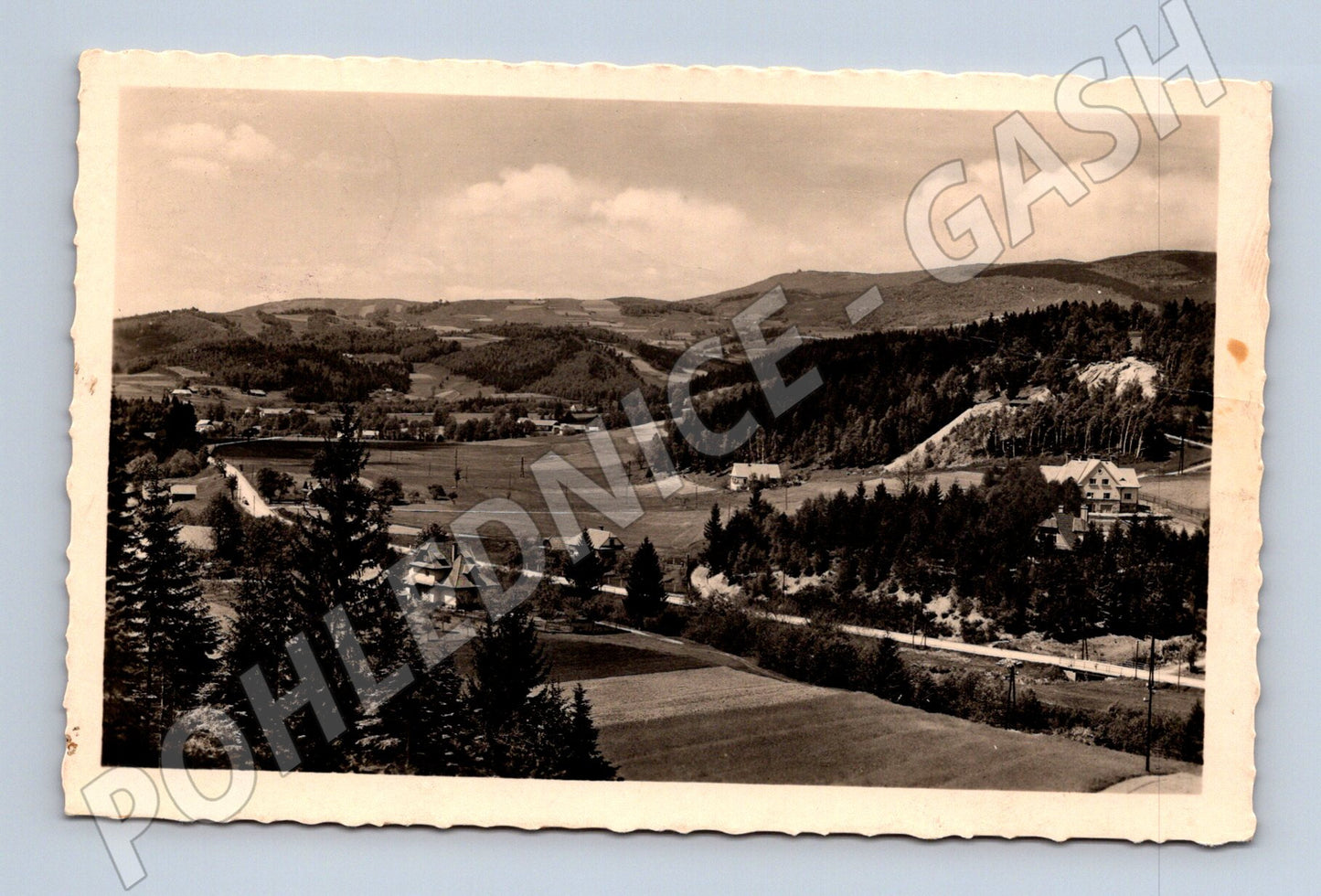 Pohlednice Horní Bečva Moravskoslezské Beskydy (M12986)