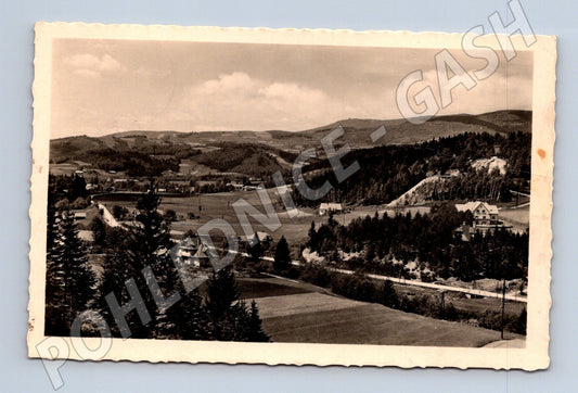 Pohlednice Horní Bečva Moravskoslezské Beskydy (M12986)