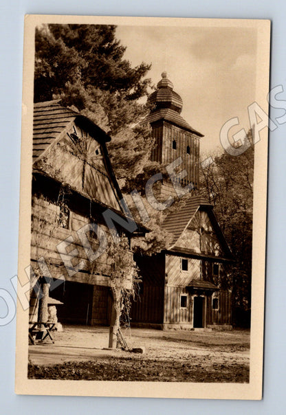 Pohlednice Valašské muzeum v přírodě (M12994)