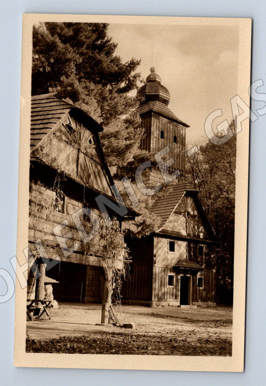 Pohlednice Valašské muzeum v přírodě (M12994)
