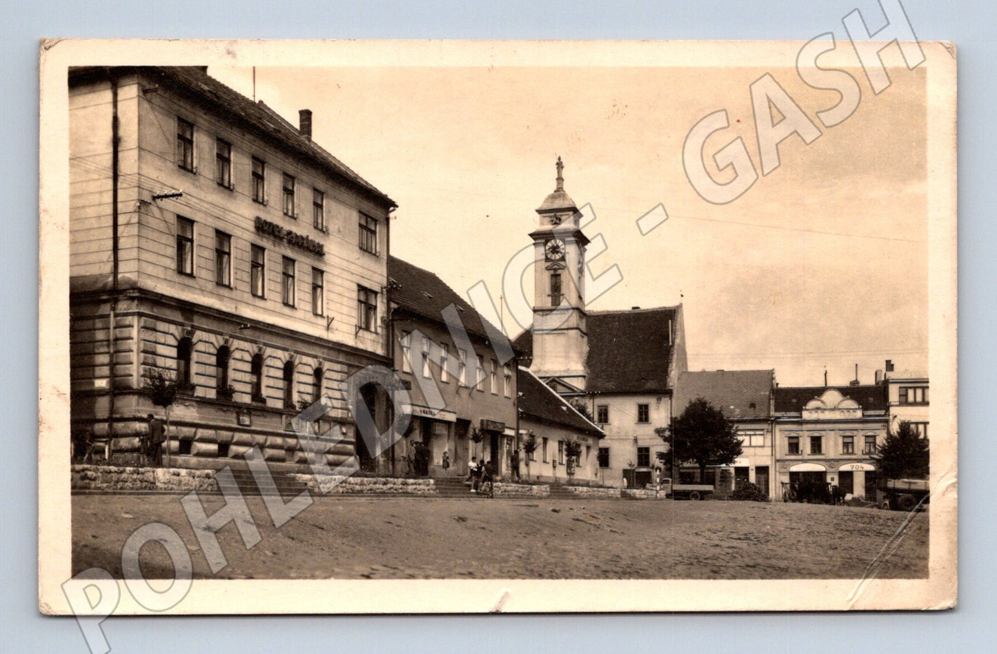 Pohlednice Uherský Brod Historie (M13004)