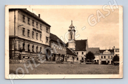 Pohlednice Uherský Brod Historie (M13004)