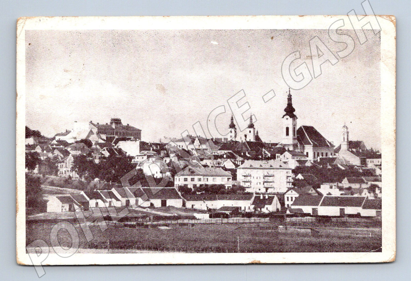 Pohlednice Uherský Brod Historie (M13005)