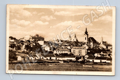 Pohlednice Uherský Brod Historie (M13007)