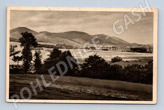Pohlednice Ostravice, Beskydy (M13013)