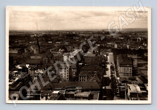 Pohlednice Moravská Ostrava celkový pohled (M13014)